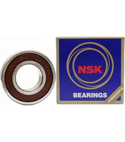 Amazon | 6204 DU NSK ボールベアリング 20x47x14mm 深溝玉軸受